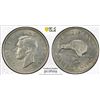 Image 1 : NEW ZEALAND: George VI, 1936-1952, AR florin, 1942, PCGS UNC details