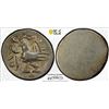 Image 1 : CAMBODIA: Ang Duong, 1841-1860, AR 1/8 tical (1.83g), ND (1847), PCGS EF45