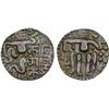 Image 1 : CEYLON (MEDIEVAL): Nihsanka Malla, 1187-1196, AE kahavanu (4.18g), choice XF