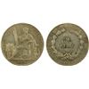 Image 1 : FRENCH INDOCHINA: AR 20 cents, 1885-A, AU