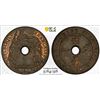 Image 1 : FRENCH INDOCHINA: AE centime, 1910-A, PCGS MS62 BN