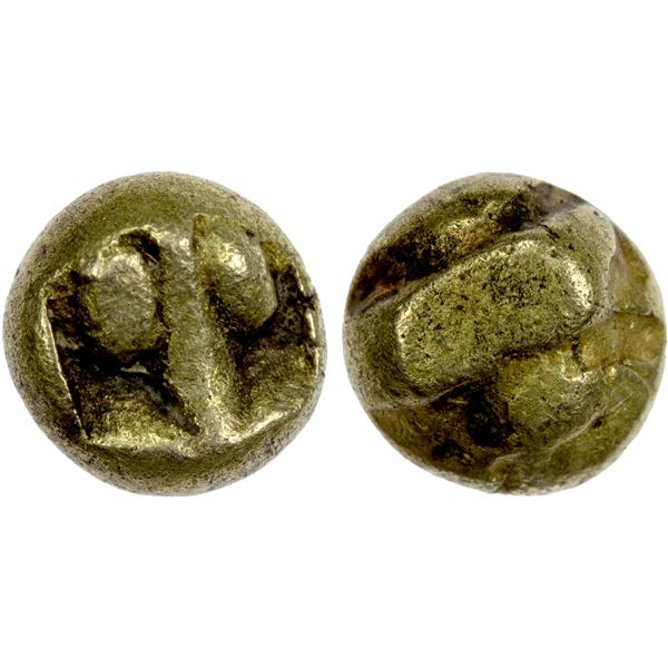 INDONESIA: JAVA: Kingdom of Saildenra, ca. 950-1150, AV 5 ratti (0.48g), VF