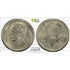 Image 1 : IRAQ: Ghazi I, 1933-1939, AR 50 fils, 1938-I/AH1357, PCGS MS64