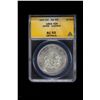 Image 2 : JAPAN: Meiji, 1868-1912, AR yen, year 27 (1894), ANACS graded AU55 details