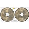 Image 1 : PALESTINE: British Mandate, 10 mils, 1927, PCGS MS63