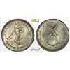 Image 1 : PHILIPPINES: Commonwealth, AR 20 centavos, 1938-M, PCGS MS64