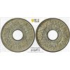 Image 1 : THAILAND: Rama VIII, 1935-1946, AR 10 satang, BE2484 (1941), PCGS MS66