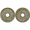 Image 1 : THAILAND: Rama VIII, 1935-1946, AR 20 satang, BE2485 (1942), PCGS MS67