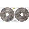 Image 1 : TUNISIA: Ahmad II, 1929-1942, 5 centimes, 1938/AH1357, PCGS MS65