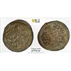 Image 1 : TURKEY: Ahmed III, 1703-1730, AR akçe, Kostantiniye, AH1115, PCGS MS63