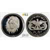 Image 1 : YEMEN: Arab Republic, AR 2 riyals, 1969, PCGS PF68 Deep Cameo