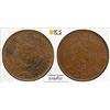 Image 1 : CHINA: Hsuan Tung, 1908-1912, AE 20 cash, Tientsin, CD1909, PCGS MS61 BN