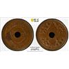 Image 1 : CHINA: Republic, AE 5 li (1/2 cent), Central Mint, Tientsin, year 5 (1916), PCGS AU58