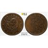 Image 1 : SZECHUAN: Kuang Hsu, 1875-1908, AE 20 cash, ND (1903-05), PCGS VF30