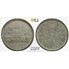 Image 1 : YUNNAN: Republic, AR 20 cents, year 38 (1949), PCGS AU55