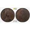 Image 1 : HONG KONG: Victoria, 1841-1901, AE cent, 1866, PCGS AU58