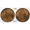 Image 1 : HONG KONG: Victoria, 1841-1901, AE cent, 1900-H, PCGS MS63 RB