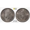 Image 1 : HONG KONG: George VI, 1936-1952, AE 5 cents, 1937, PCGS MS64