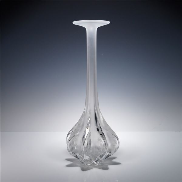 Lalique Crystal Marie Claude Vase