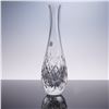Image 1 : Tiffany and Co Crystal Bud Vase, Sybil Pattern