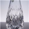Image 3 : Tiffany and Co Crystal Bud Vase, Sybil Pattern