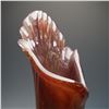 Image 3 : Contemporary Studio Art Glass Vase, Signed Colla