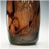 Image 5 : Contemporary Studio Art Glass Vase, Signed Colla