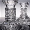 Image 3 : Pair of Waterford Crystal Single Light Candlesticks
