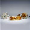 Image 2 : 3pc Midcentury Murano and Venetian Art Glass Animal Figures