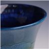 Image 5 : Moorcroft Pottery Trumpet Vase, Moonlit Blue
