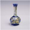 Image 2 : Macintyre Moorcroft Florian Ware Small Vase, Cornflower