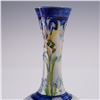 Image 3 : Macintyre Moorcroft Florian Ware Small Vase, Cornflower