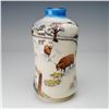 Image 2 : Moorcroft Pottery by Anji Davenport Vase, Winter's Feed