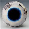 Image 5 : Moorcroft Pottery by Anji Davenport Vase, Winter's Feed