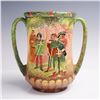 Image 1 : Royal Doulton Robin Hood Loving Cup, Limited Edition