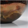 Image 3 : Bruce Fairman Signed Raku Pottery Vessel with Iridescent Glaze