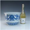 Image 10 : Liling Qunli Porcelain Factory Furong Underglaze-Blue Jardiniere