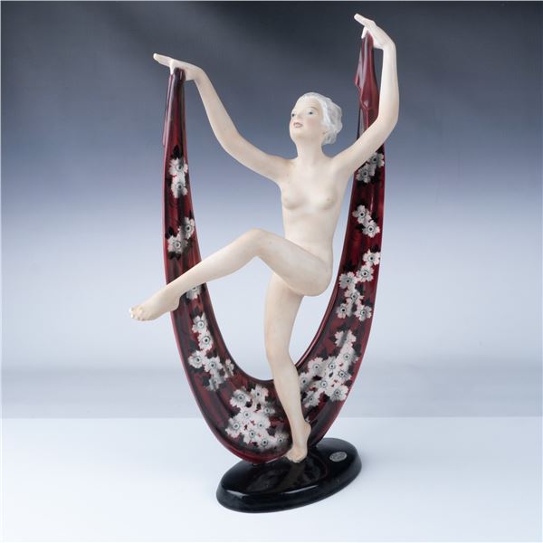 Goldscheider by Josef Lorenzl Art Deco Figurine, 8451