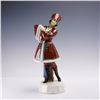 Image 1 : Goldscheider Porcelain by Josef Lorenzl Russian Cossack Figurine, 5397