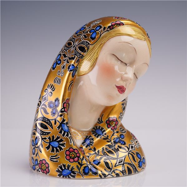 Lenci Bust of Madonna