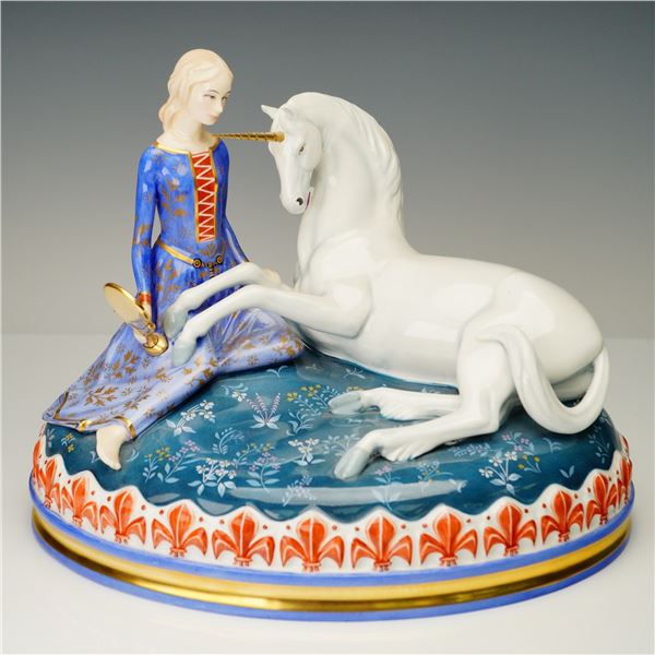 Royal Doulton Myths & Maidens, Lady and The Unicorn HN2825