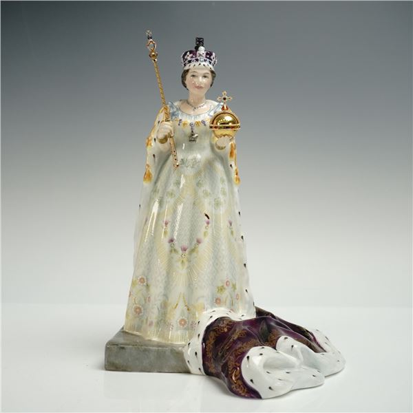 Royal Doulton Figurine, Queen Elizabeth II HN 3436, Ltd Ed. 364/5000