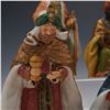 Image 2 : 7pc Porcelain Nativity Scene Figurines