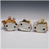 Image 7 : 7pc Porcelain Nativity Scene Figurines