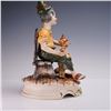 Image 2 : Capodimonte Porcelain Figurine, Cobbler at Work