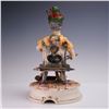 Image 3 : Capodimonte Porcelain Figurine, Cobbler at Work
