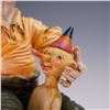 Image 5 : Capodimonte Porcelain Figurine, Cobbler at Work