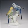 Gerold Porzellan Bavaria Parakeet Figurine
