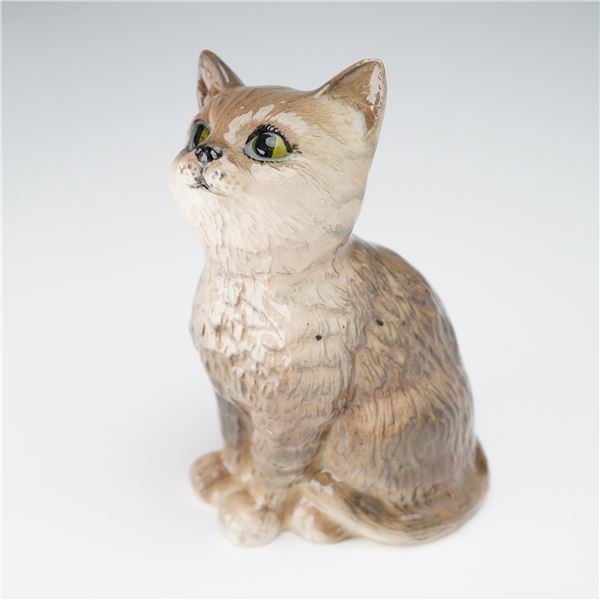 Royal Doulton Porcelain Figurine, Persian Kitten DA128