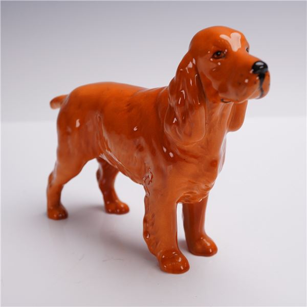 Beswick Porcelain Dog Figurine, Primula Horseshoe Spaniel